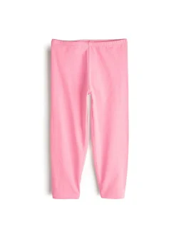 GATE Bawełniane legginsy 3/4 basic basic|Dzieci Dziewczynki·Spodnie I Legginsy