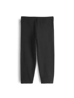 GATE Bawełniane legginsy 3/4 basic basic|Dzieci Dziewczynki·Spodnie I Legginsy