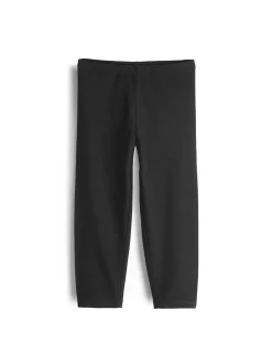 GATE Bawełniane legginsy 3/4 basic basic|Dzieci Dziewczynki·Spodnie I Legginsy
