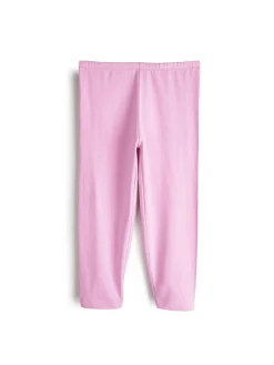 GATE Bawełniane legginsy 3/4 basic basic|Dzieci Dziewczynki·Spodnie I Legginsy