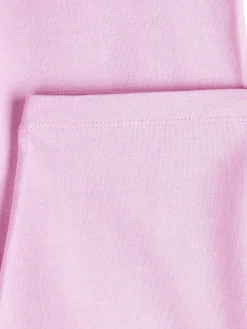 GATE Bawełniane legginsy 3/4 basic basic|Dzieci Dziewczynki·Spodnie I Legginsy