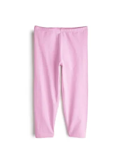 GATE Bawełniane legginsy 3/4 basic basic|Dzieci Dziewczynki·Spodnie I Legginsy