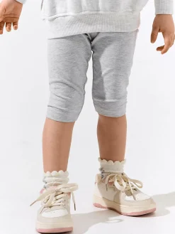 GATE Bawełniane legginsy 3/4 basic basic|Dzieci Dziewczynki·Spodnie I Legginsy