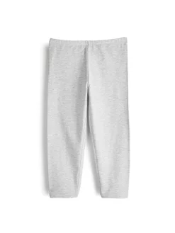 GATE Bawełniane legginsy 3/4 basic basic|Dzieci Dziewczynki·Spodnie I Legginsy