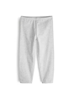 GATE Bawełniane legginsy 3/4 basic basic|Dzieci Dziewczynki·Spodnie I Legginsy