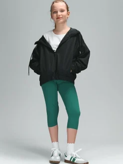 GATE Bawełniane legginsy 3/4 basic basic|Dzieci Dziewczynki·Spodnie I Legginsy