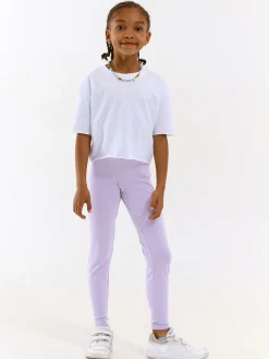 GATE Bawełniane legginsy basic|Dzieci Dziewczynki·Spodnie I Legginsy