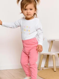 GATE Bawełniane legginsy basic dla niemowląt|Dzieci Baby