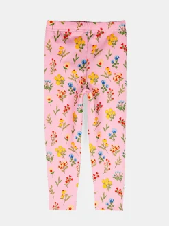 GATE Bawełniane legginsy dla niemowląt z nadrukiem|Dzieci Baby