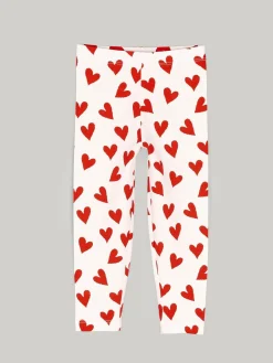 GATE Bawełniane legginsy dla niemowląt z nadrukiem|Dzieci Baby