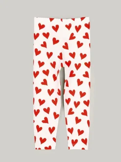 GATE Bawełniane legginsy dla niemowląt z nadrukiem|Dzieci Baby