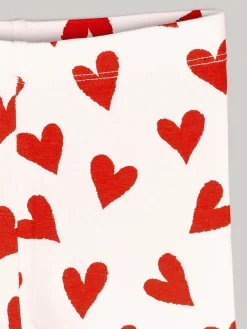 GATE Bawełniane legginsy dla niemowląt z nadrukiem|Dzieci Baby