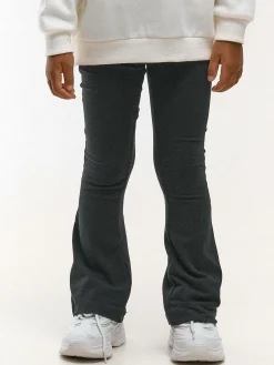 GATE Bawełniane legginsy z dzwonem|Dzieci Dziewczynki·Spodnie I Legginsy