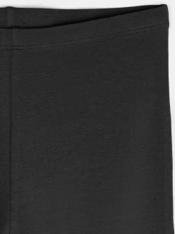 GATE Bawełniane legginsy z dzwonem|Dzieci Dziewczynki·Spodnie I Legginsy