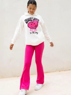 GATE Bawełniane legginsy z dzwonem|Dzieci Dziewczynki·Spodnie I Legginsy