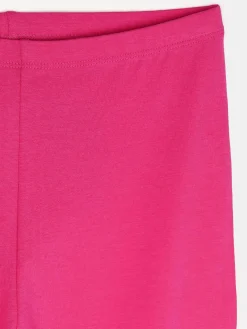 GATE Bawełniane legginsy z dzwonem|Dzieci Dziewczynki·Spodnie I Legginsy