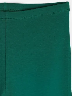 GATE Bawełniane legginsy z dzwonem|Dzieci Dziewczynki·Spodnie I Legginsy