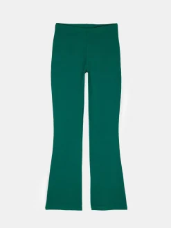 GATE Bawełniane legginsy z dzwonem|Dzieci Dziewczynki·Spodnie I Legginsy