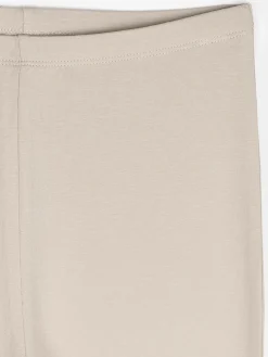 GATE Bawełniane legginsy z dzwonem|Dzieci Dziewczynki·Spodnie I Legginsy