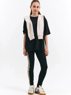 GATE Bawełniane legginsy z motywem zwierzęcym|Dzieci Dziewczynki·Spodnie I Legginsy