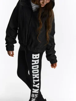 GATE Bawełniane legginsy z nadrukiem|Dzieci Dziewczynki·Spodnie I Legginsy