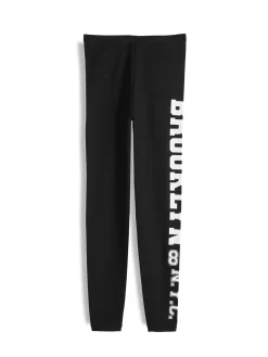 GATE Bawełniane legginsy z nadrukiem|Dzieci Dziewczynki·Spodnie I Legginsy