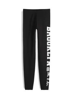 GATE Bawełniane legginsy z nadrukiem|Dzieci Dziewczynki·Spodnie I Legginsy