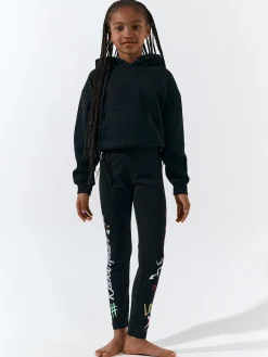 GATE Bawełniane legginsy z nadrukiem|Dzieci Dziewczynki·Spodnie I Legginsy