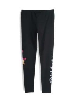 GATE Bawełniane legginsy z nadrukiem|Dzieci Dziewczynki·Spodnie I Legginsy