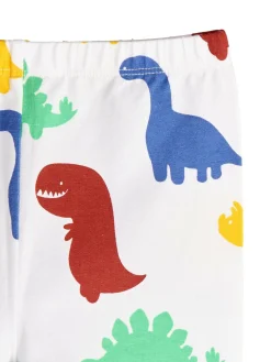 GATE Bawełniane legginsy z nadrukiem|Dzieci Baby