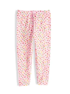 GATE Bawełniane legginsy z nadrukiem|Dzieci Baby