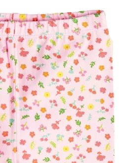 GATE Bawełniane legginsy z nadrukiem|Dzieci Baby