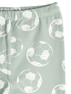 GATE Bawełniane legginsy z nadrukiem|Dzieci Baby