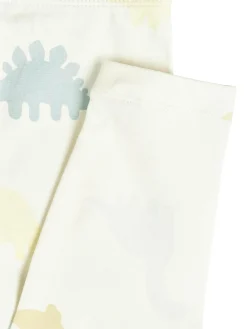 GATE Bawełniane legginsy z nadrukiem|Dzieci Baby