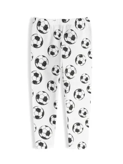 GATE Bawełniane legginsy z nadrukiem|Dzieci Baby