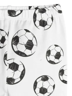 GATE Bawełniane legginsy z nadrukiem|Dzieci Baby