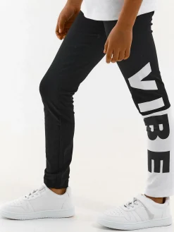 GATE Bawełniane legginsy z nadrukiem|Dzieci Baby|Dziewczynki·Spodnie I Legginsy