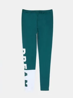 GATE Bawełniane legginsy z nadrukiem|Dzieci Baby|Dziewczynki·Spodnie I Legginsy