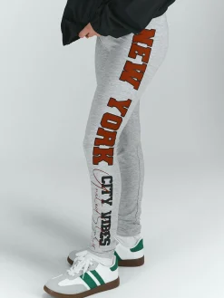 GATE Bawełniane legginsy z nadrukiem|Dzieci Dziewczynki·Spodnie I Legginsy