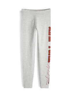 GATE Bawełniane legginsy z nadrukiem|Dzieci Dziewczynki·Spodnie I Legginsy