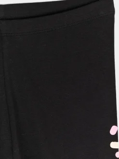 GATE Bawełniane legginsy z nadrukiem|Dzieci Dziewczynki·Spodnie I Legginsy