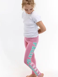 GATE Bawełniane legginsy z nadrukiem|Dzieci Dziewczynki·Spodnie I Legginsy