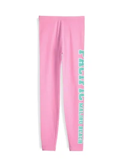 GATE Bawełniane legginsy z nadrukiem|Dzieci Dziewczynki·Spodnie I Legginsy