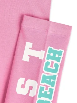 GATE Bawełniane legginsy z nadrukiem|Dzieci Dziewczynki·Spodnie I Legginsy