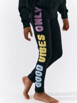 GATE Bawełniane legginsy z nadrukiem|Dzieci Dziewczynki·Spodnie I Legginsy