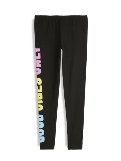 GATE Bawełniane legginsy z nadrukiem|Dzieci Dziewczynki·Spodnie I Legginsy