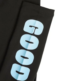 GATE Bawełniane legginsy z nadrukiem|Dzieci Dziewczynki·Spodnie I Legginsy