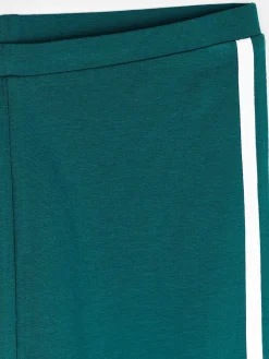 GATE Bawełniane legginsy z paskami po bokach|Dzieci Dziewczynki·Spodnie I Legginsy