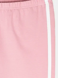 GATE Bawełniane legginsy z paskami po bokach|Dzieci Dziewczynki·Spodnie I Legginsy