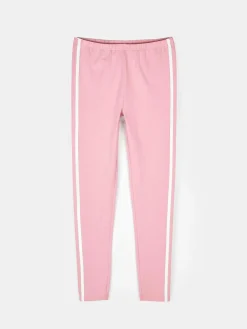 GATE Bawełniane legginsy z paskami po bokach|Dzieci Dziewczynki·Spodnie I Legginsy